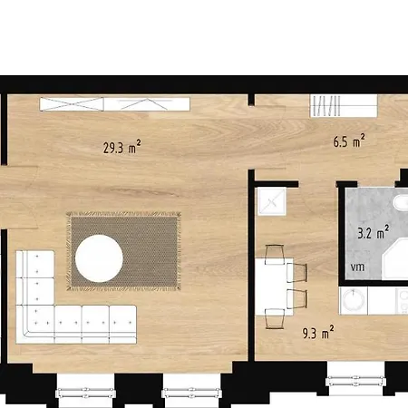 Apartment Gourmet Storie's Ap 68sqm Renovated Free Parking